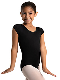 Capezio - Studio Collection Short Sleeve Leotard - Girls