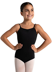 Capezio - Studio Collection Pinch Front Camisole Leotard - Girls